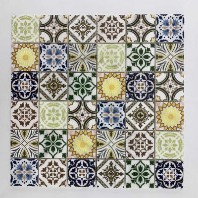 Stone Body Injet Printed Mosaic Tiles