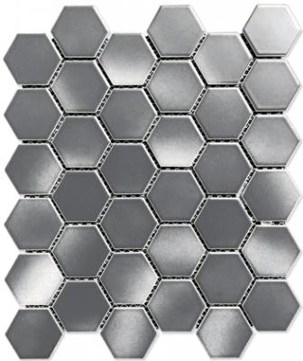 Carrara Hexagon Stone Mosaic Tiles