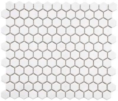 Carrara Hexagon Stone Mosaic Tiles